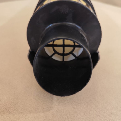 Concentric horizontal flue pipe for natural gas boiler, 800mm length, 60mm diameter with 90° elbow
