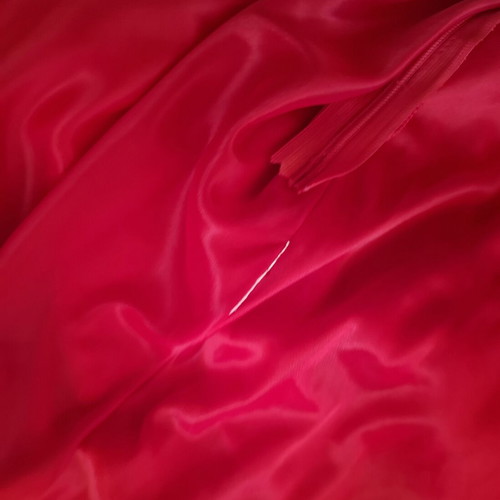Pull & Bear red dress like new with crystals on shoulders