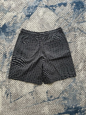 Calvin Klein bermuda shorts like new, size S, black and white