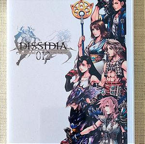 Dissidia 012 duodecim Final Fantasy PSP