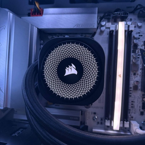 Corsair Nautilus 240 RS CPU liquid cooler AIO with 2x 120mm fans and ARGB lighting