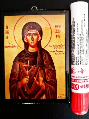 Saint Theodora new icon