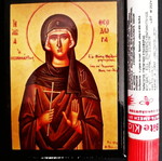 Saint Theodora new icon