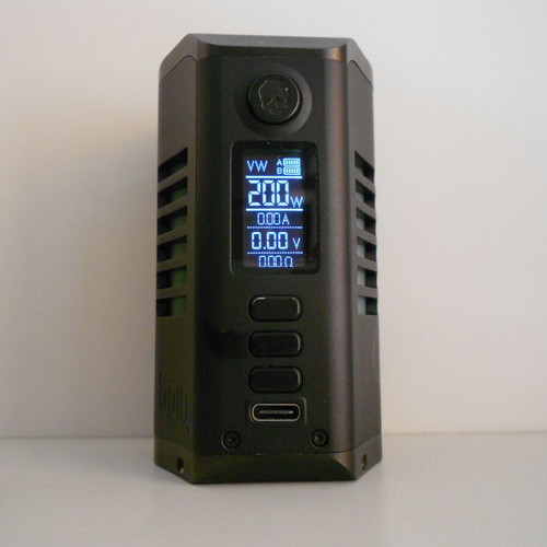 Dovpo Box Mod Odin Chip Version 200W like new, black