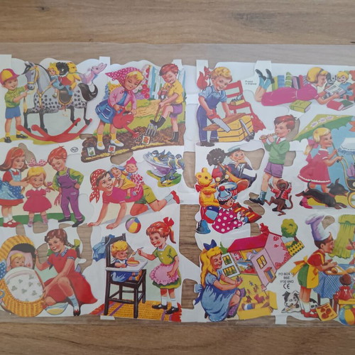 Vintage craft figures new, English origin