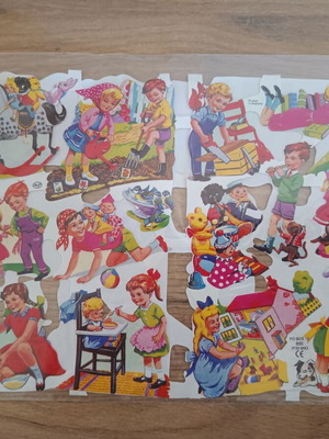 Vintage craft figures new, English origin