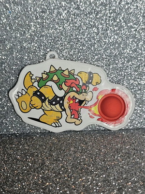 Kinder Koy Super Mario Pop-It toy Bowser new without paper