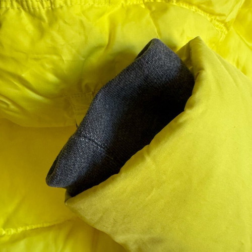 Nike down jacket used, yellow, size S