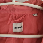 Pink Waterproof Jacket like new, size Large