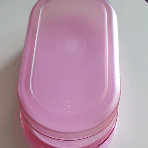 Tupperware Crystal Butter Dish 500 ml new