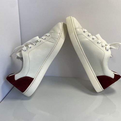 Dolce & Gabbana leather sneakers like new, size EU 38 (real 37)