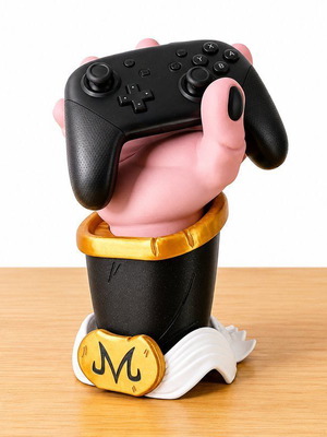 Majin Buu 3D controller stand