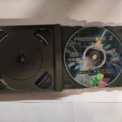 Pc game Freespace 2 golden edition used with extra missions