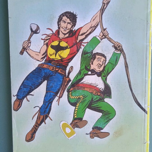 Zagor, Blek and Little Cowboy comics pack, good condition