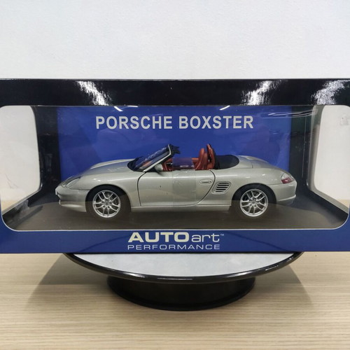 Autoart Porsche Boxster Cabrio model car scale 1:18 new