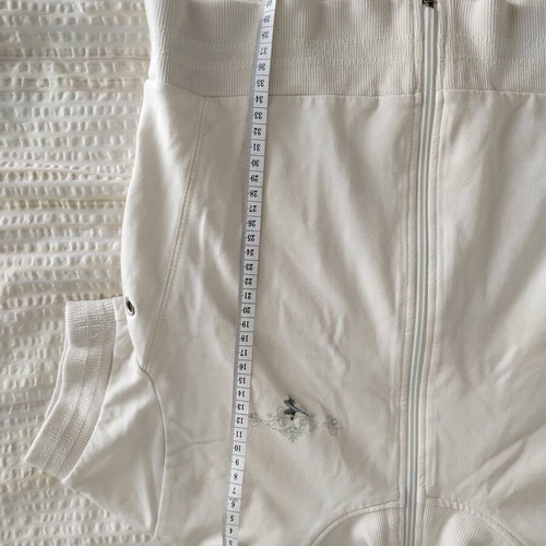 Diadora shortsleeves sweatshirt like new, white
