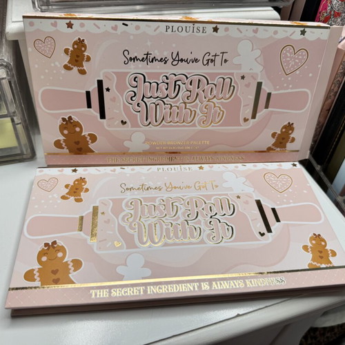 Plouise Just Roll With It Bronzer Palette new