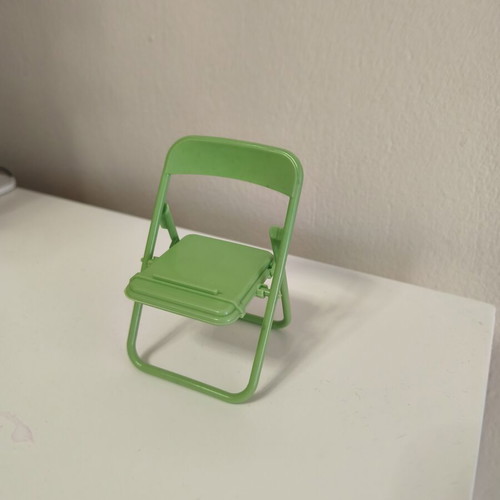 Mobile phone chair stand set of four, new