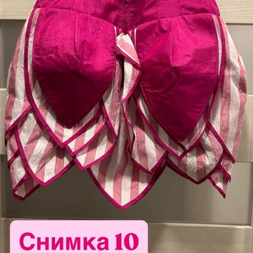 Carnival witch costume like new with dress and hat