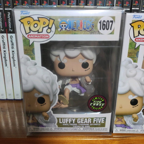 Luffy Gear Five Chase and Common POP bundle brand new