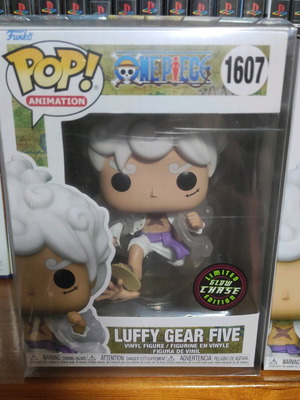 Luffy Gear Five Chase and Common POP bundle brand new