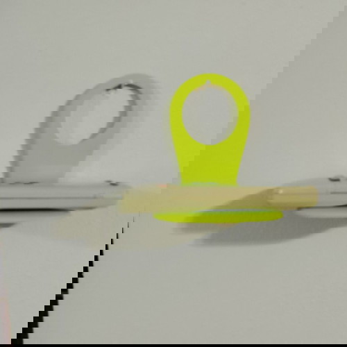 Gadget για φόρτιση κινητού σαν καινούργιο, λαχανί