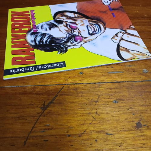 Ranxerox: The Return comic used, PARA PENTE editions