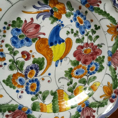Handmade Skyrian Plate 23 cm like new