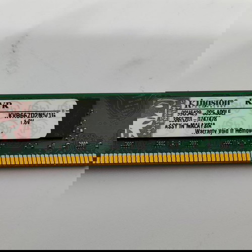 DDR2 Двоен - Кингстън - 1 ГБ - 667 MHz