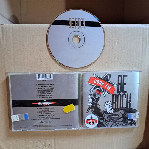 Various-Rock FM Be Rock CD like new, rock compilation