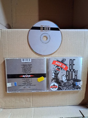 Various-Rock FM Be Rock CD like new, rock compilation