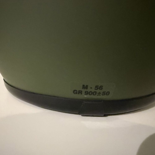 Retro Jet Helmet khaki, new, Italian DMD brand