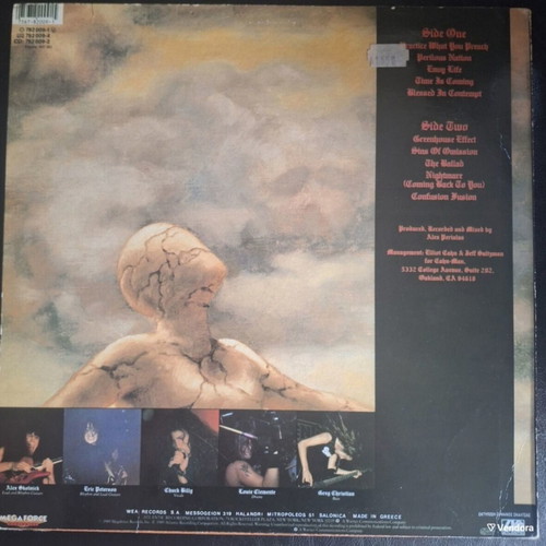 Testament Practice What You Preach βινύλιο μεταχειρισμένο, metal, 1989