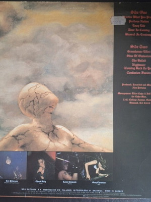 Testament Practice What You Preach βινύλιο μεταχειρισμένο, metal, 1989