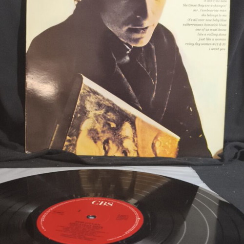 Bob Dylan Greatest Hits vinyl used, good condition