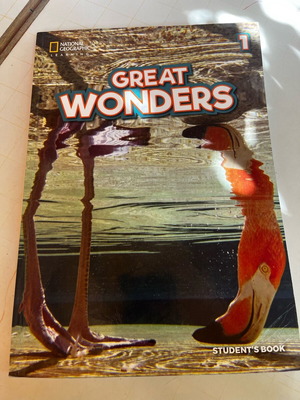 Great Wonders Student’s Book 1&2 used with notes