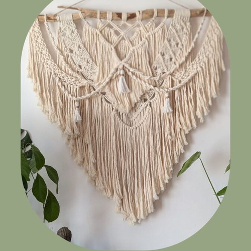 Macramé wall decoration new, extra large