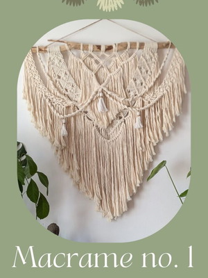 Macramé wall decoration new, extra large