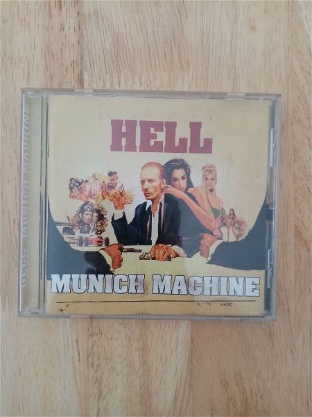  Hell - Munich Machine (CD Album)