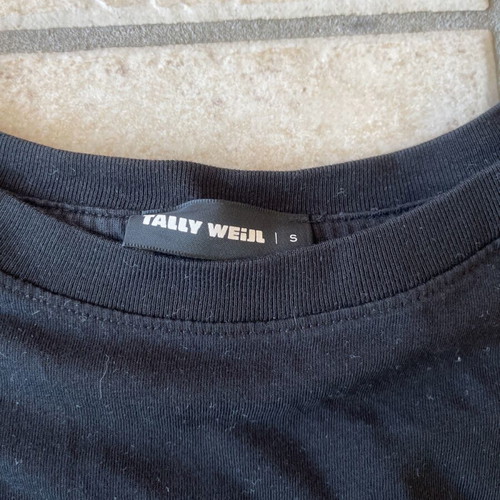 Tally Weijl black blouse like new, size S