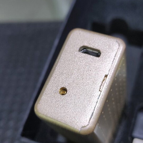 Cloupor Mini Box Mod Gold like new
