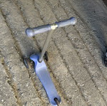 Children's scooter used