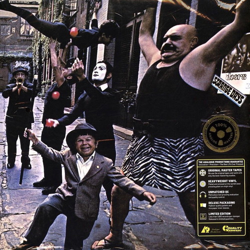 The Doors Strange Days 2020 limited edition vinyl 2LP new, rock