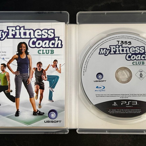 My Fitness Coach Club PS3 game used