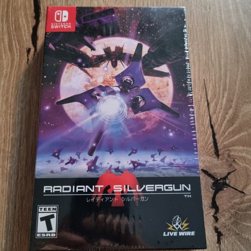 Radiant Silvergun Steelbook edition για Nintendo Switch καινούργιο