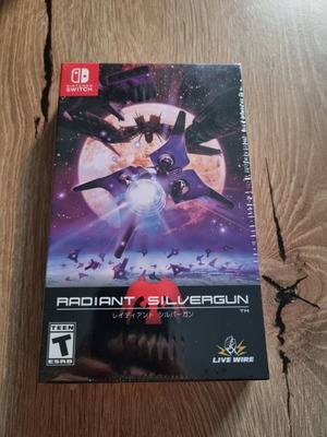 Radiant Silvergun Steelbook edition за Nintendo Switch, ново