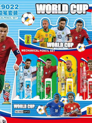 Μηχανικά μολύβια World Cup display 24 τεμαχίων καινούργια