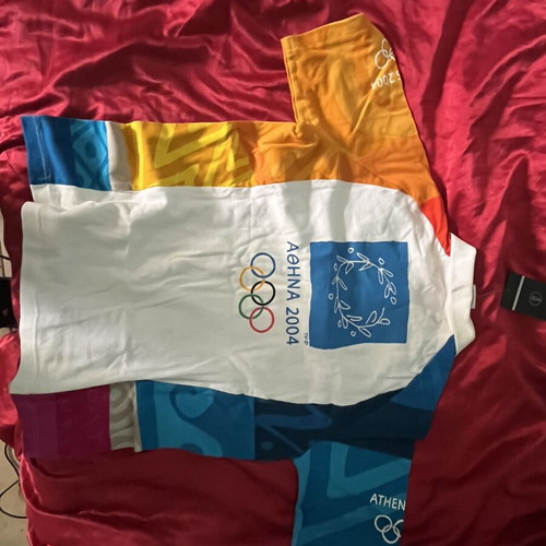 Adidas vintage Olympics 2004 shirt like new with tags