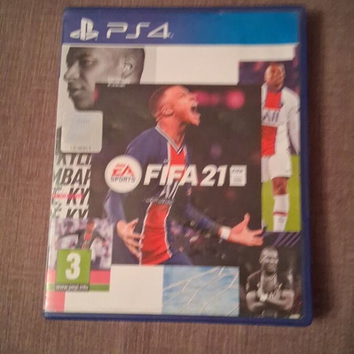 FIFA 21 PlayStation 4 sports game like new