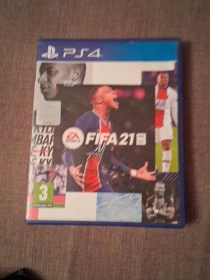 FIFA 21 PlayStation 4 sports game like new